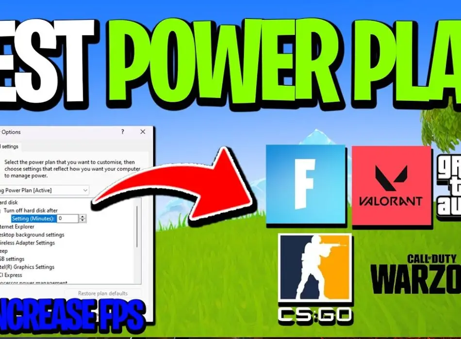 Custom Power Plan For Gaming in 2024 (Best Power Plan Settings For Gaming)