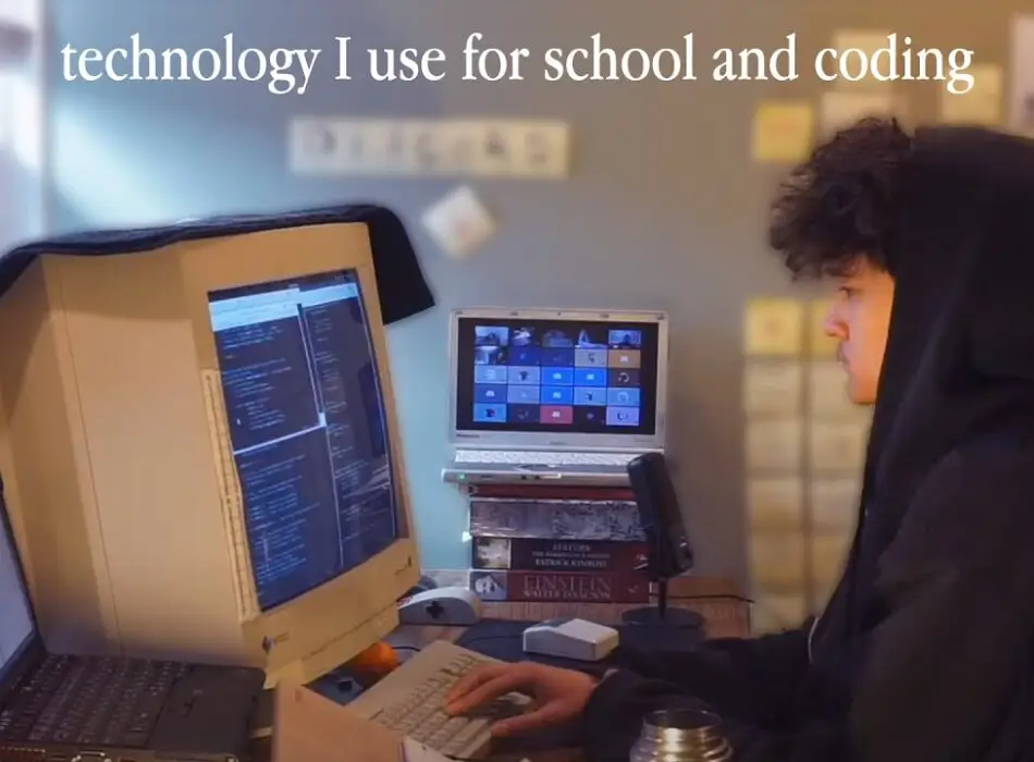 technology I use for school and coding (computer science/engineering)