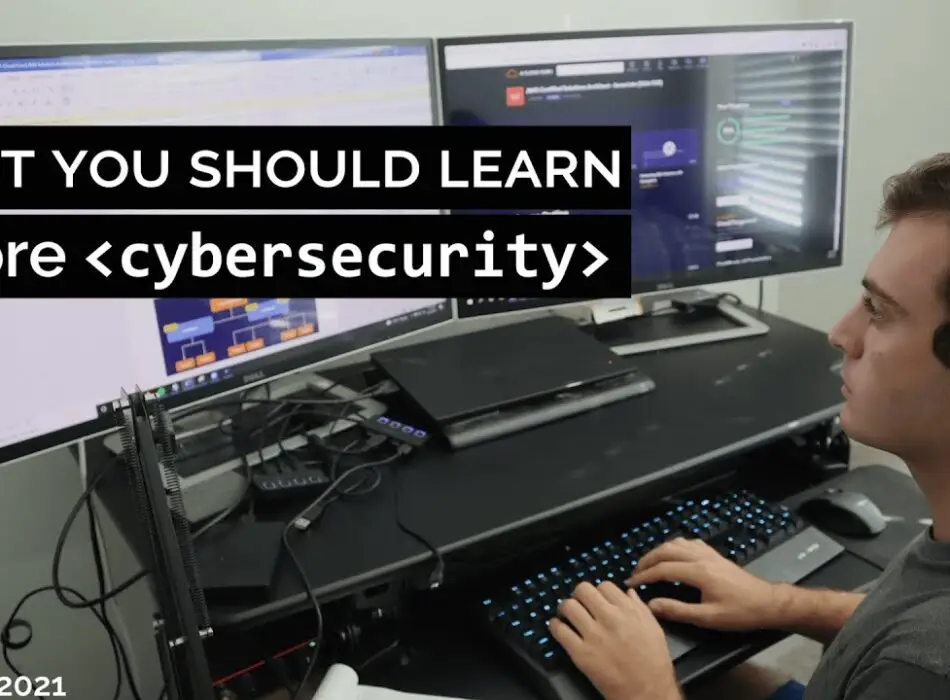 What You Should Learn Before "Cybersecurity" - 2023