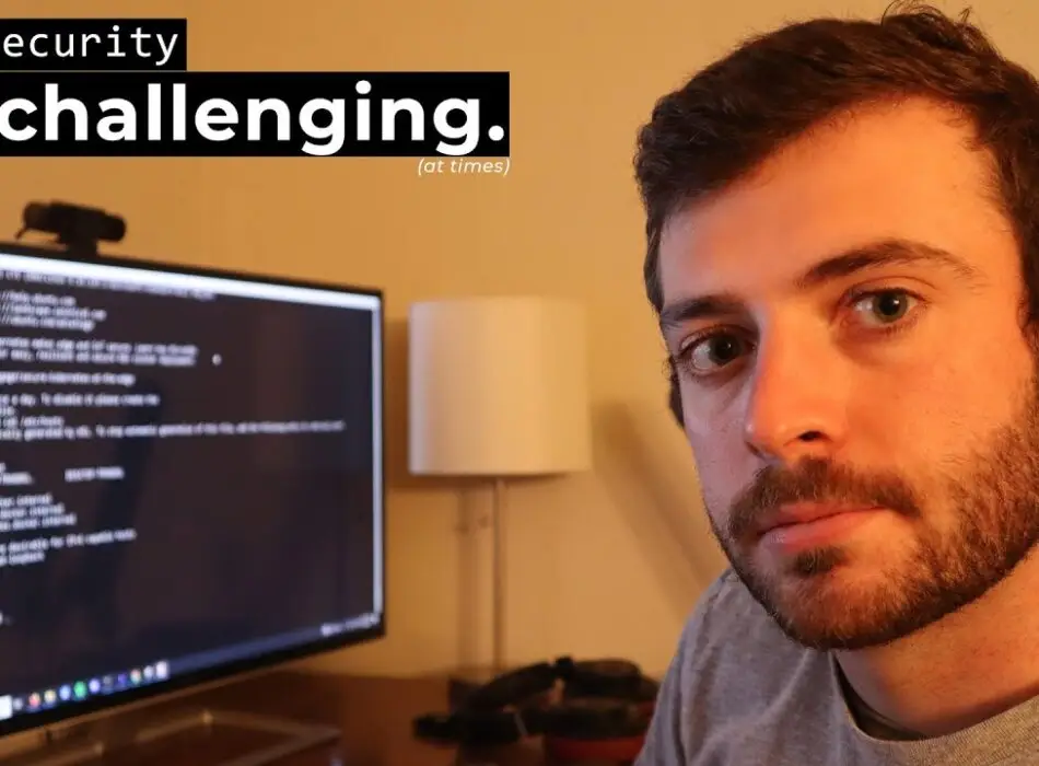 the reality vs. expectation in cybersecurity.