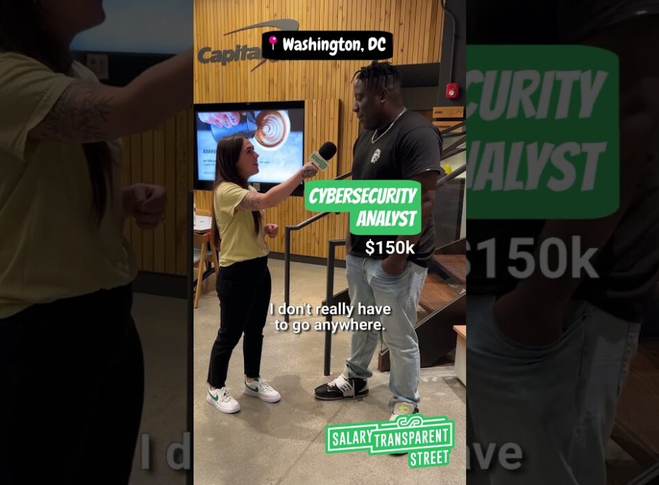 #CyberSecurityAnalyst making $150k in Washington, DC📍#salarytransparentstreet #paytransparency