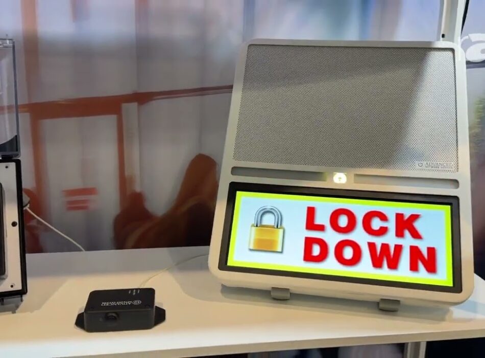 InfoComm 2024: Advanced Network Devices Showcases Smart IP Button for Emergencies in Facilities