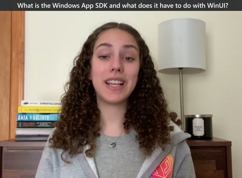 What is the Windows app SDK and what does it have to do with WinUI? | One Dev Question