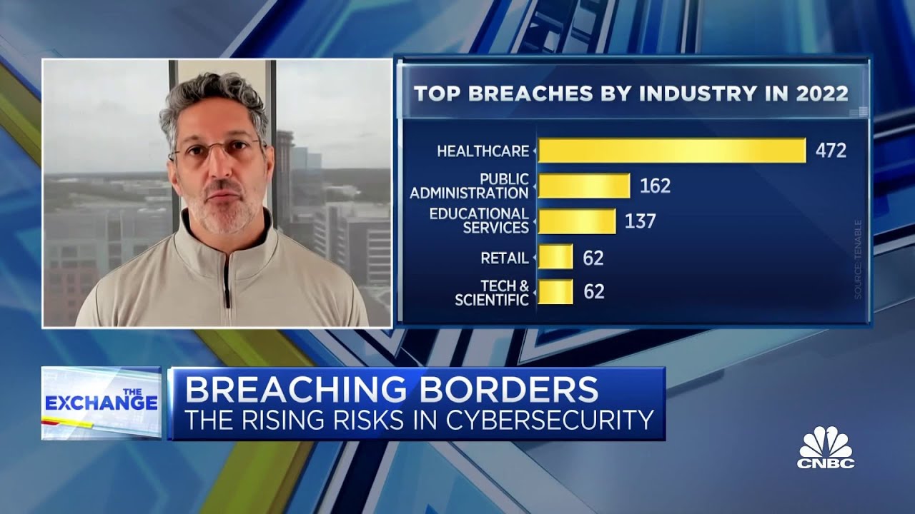 Demand for cyber security is strong as AI creates new vulnerabilities, says Tenable CEO Amit Yoran