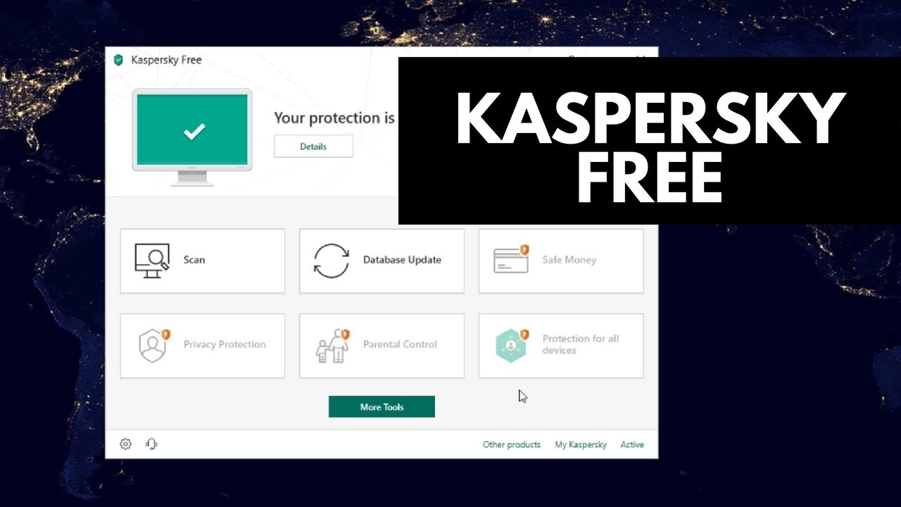 Kaspersky Free Antivirus Review | System Watcher Test
